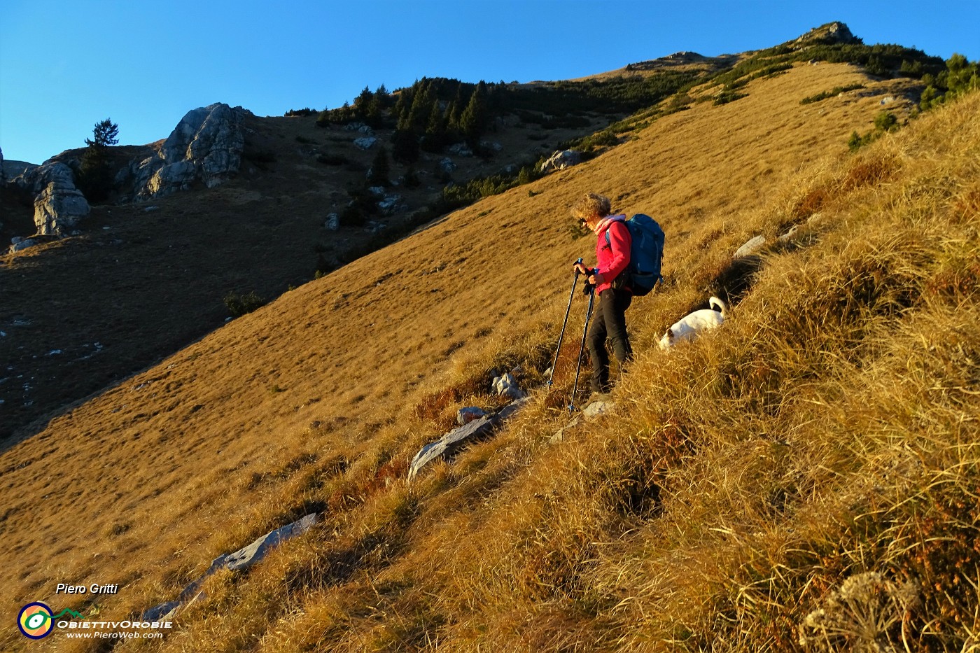 93 Scendendo l'ultimo erto valloncello.JPG